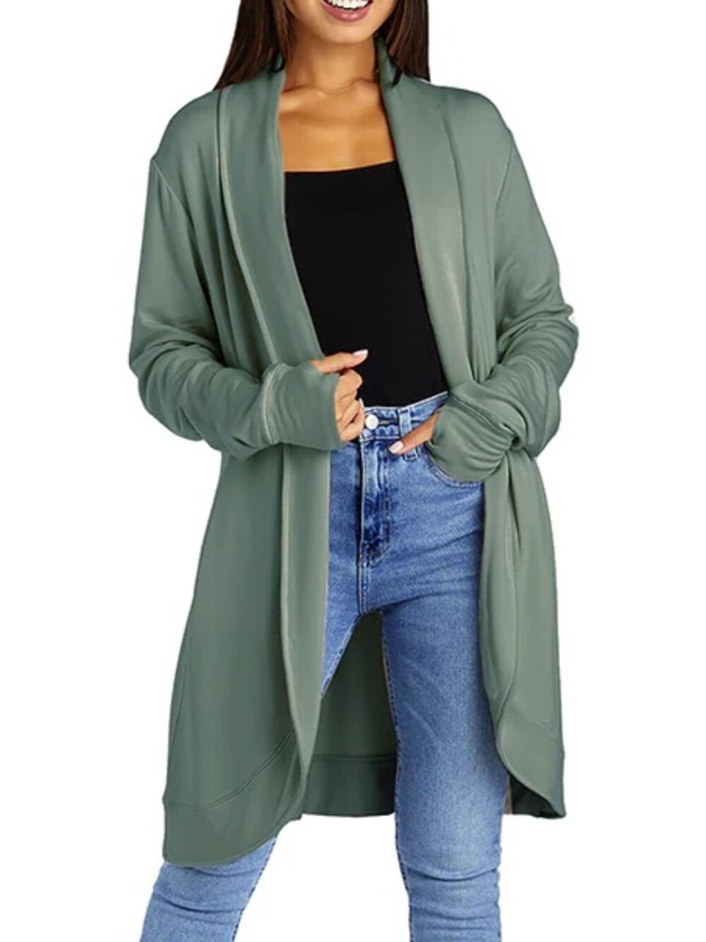 Ultra Dream Cardigan with Thumbholes
